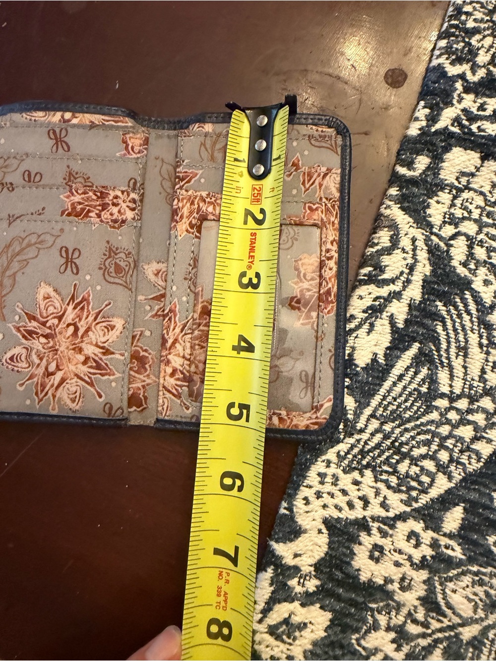 HOBO Jill Trifold Leather Wallet - Picture 5 of 7